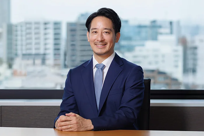 理事長の写真