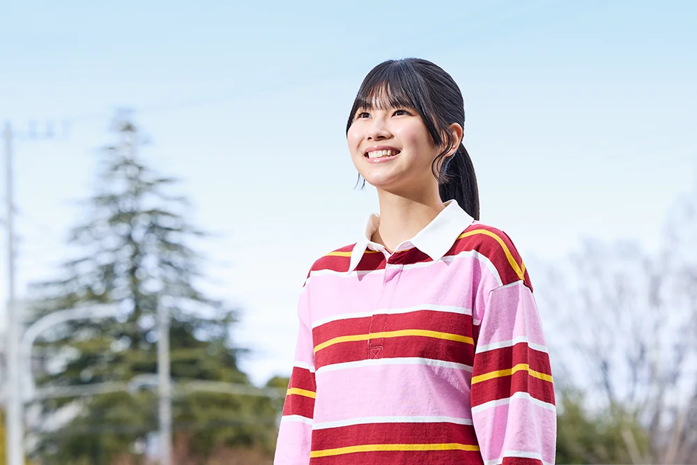 将来を見据える生徒