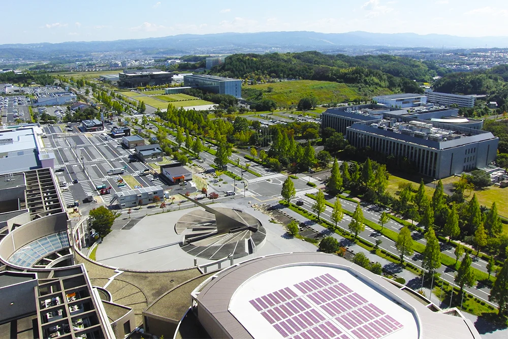 けいはんな学研都市拠点のイメージ